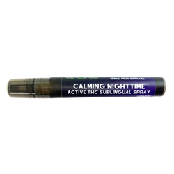 Nighttime THC Spray