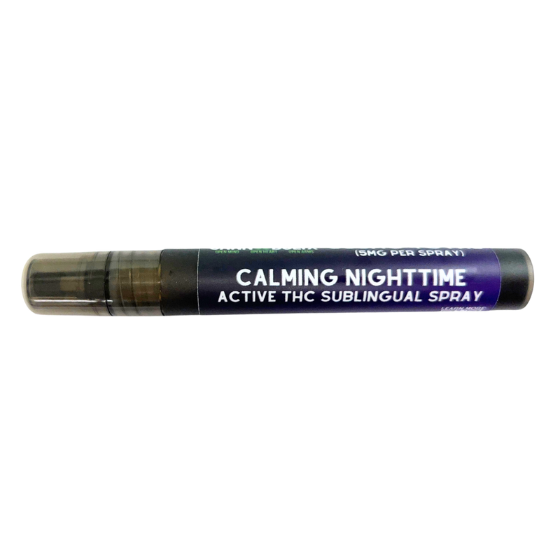 Nighttime THC Spray