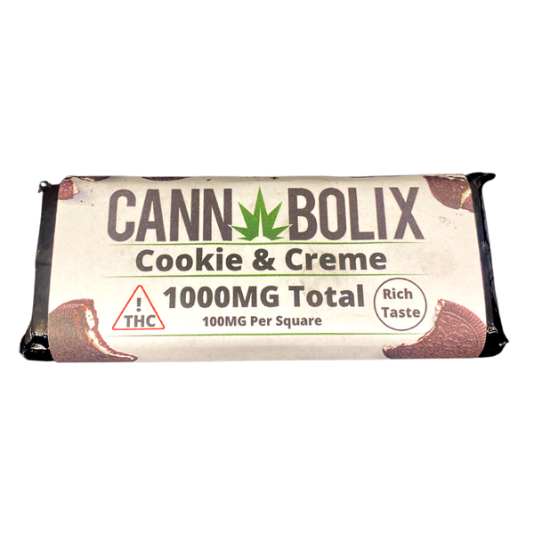 1000MG Cookies & Creme Bar