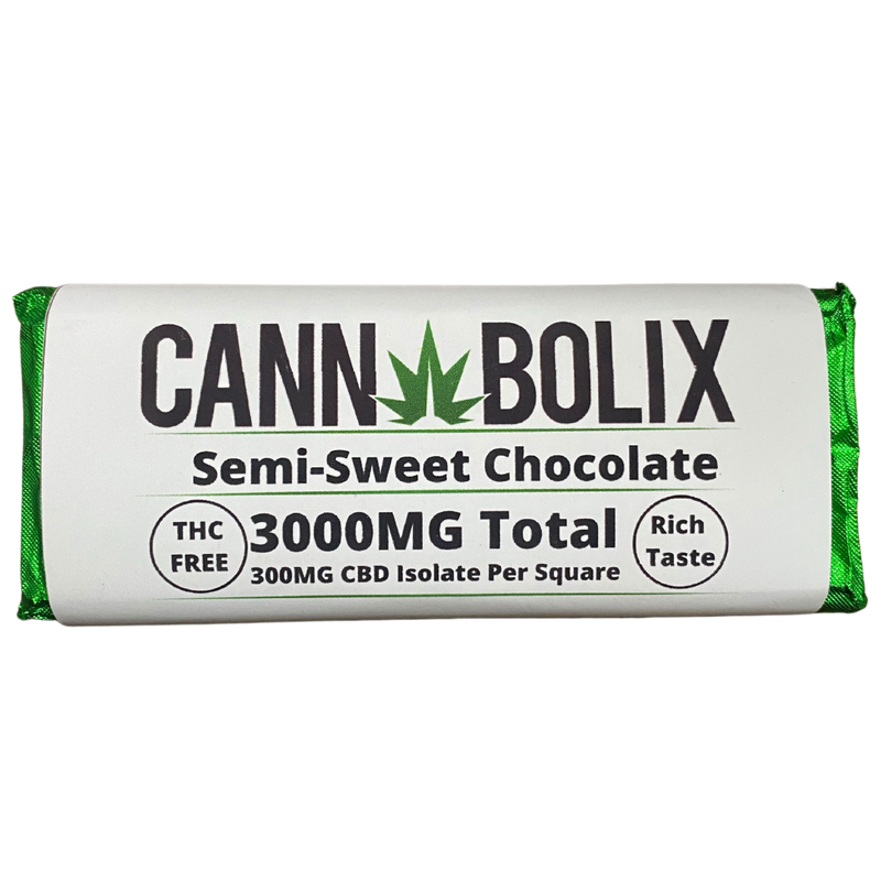 3000MG CBD Chocolate Bar